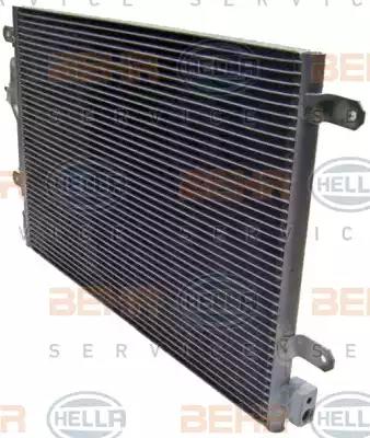 Радіатор кондиціонера HELLA 8FC 351 343-484 - Фото 2
